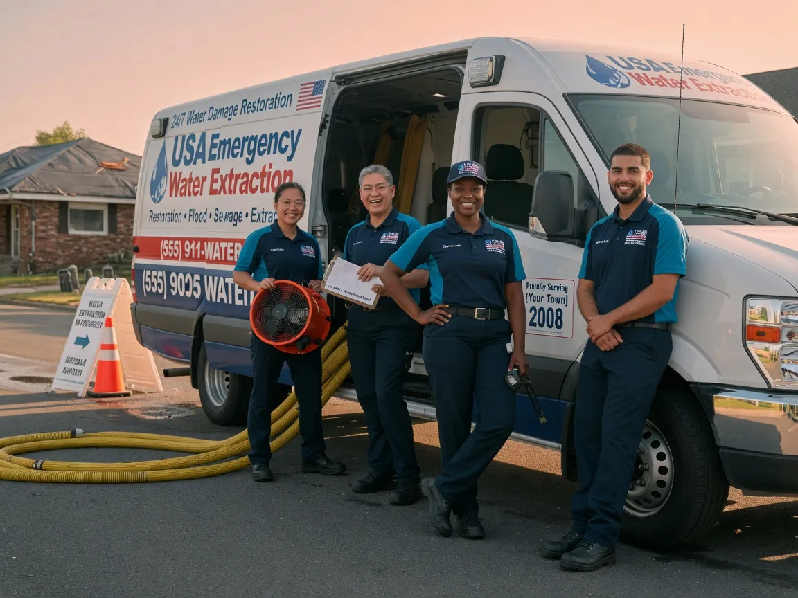 Emergency Water Removal company in Linwood, NJ